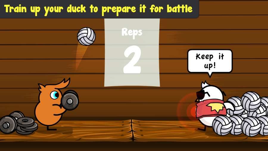鸭子生活战斗手机游戏最新版图2: