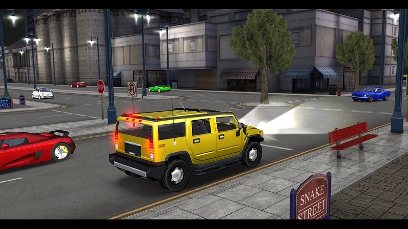 至尊汽车驾驶模拟器旧金山免费金币安卓中文版图2: