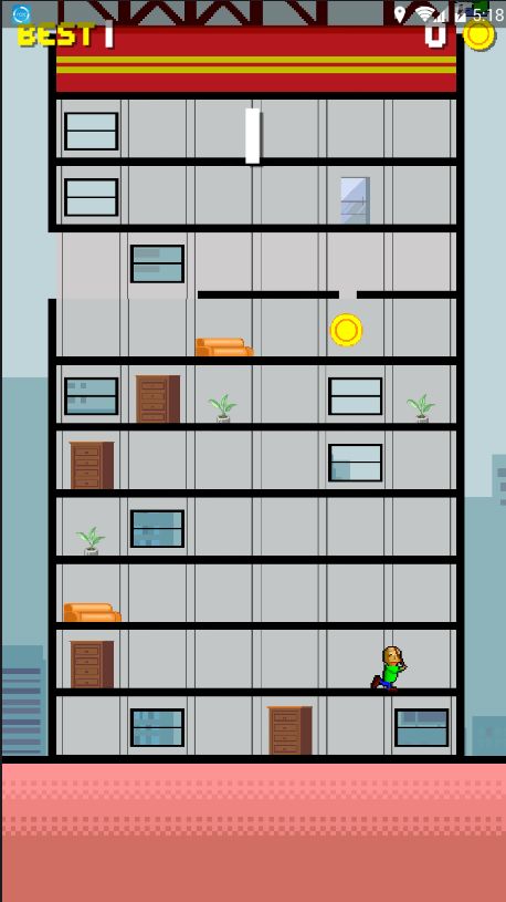 Baldi Jumper巴尔迪跳跃手机游戏官方版图3: