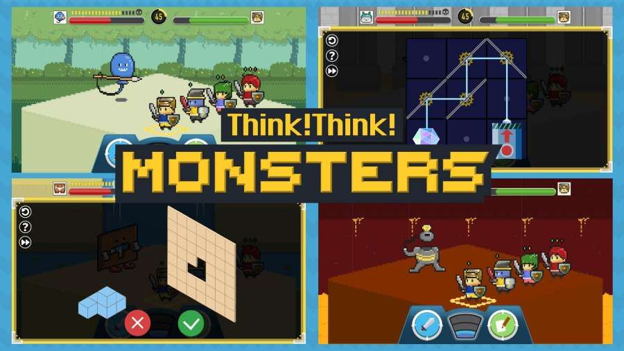 Think Monsters手机游戏最新版图2: