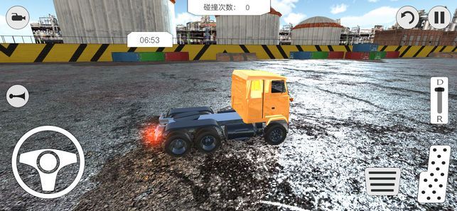 模拟驾驶欧洲卡车游戏安卓官方版免费图3: