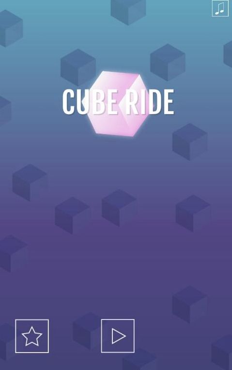cube ride方块骑马手机游戏官方版图1:
