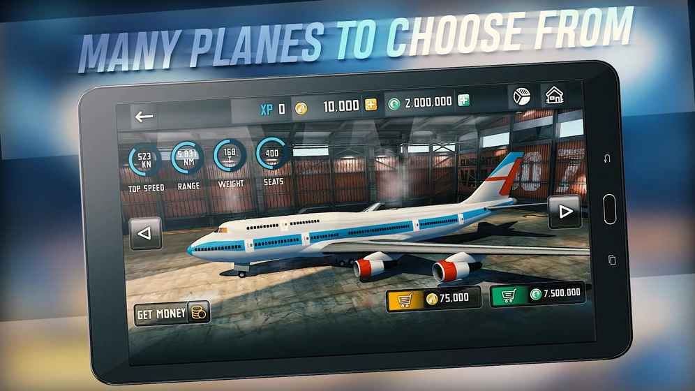 Flight Sim 2018手机版游戏中文（含数据包）图1: