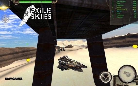 Exile Skies手机游戏官方版下载图3: