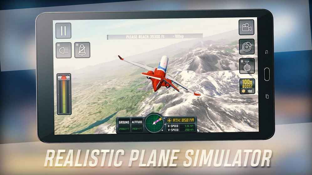 Flight Sim 2018手机版游戏中文（含数据包）图3: