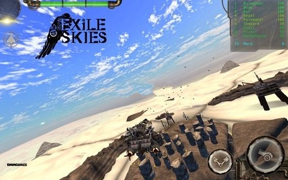 Exile Skies手机游戏官方版下载图2: