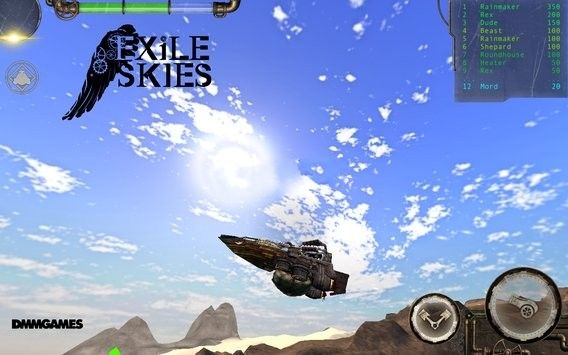 Exile Skies手机游戏官方版下载图1: