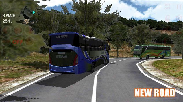 ES Bus Simulator2018免费金币免谷歌安卓中文版图1: