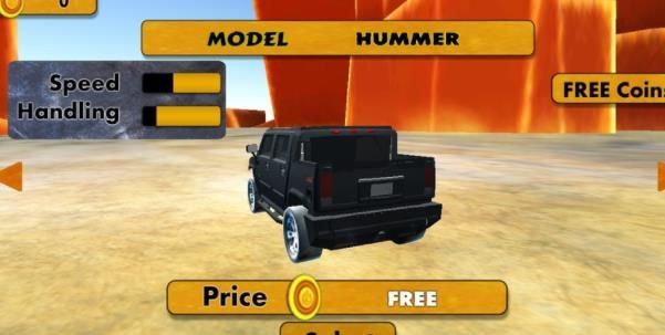 悍马赛车模拟器手机游戏安卓版下载图1: