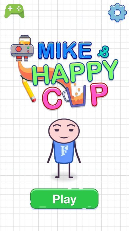 Mike Happy Cup手机游戏最新安卓版（麦克的快乐玻璃杯）图1: