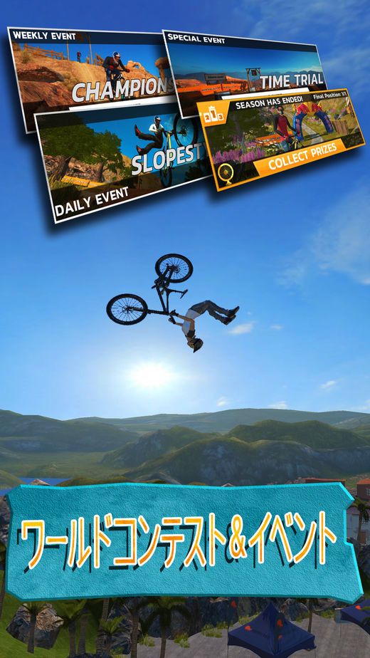 Bike Unchained 2游戏直装版含数据包下载安卓版图5: