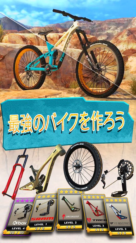 Bike Unchained 2中文版官方正版下载游戏地址（极限自行车2）图4: