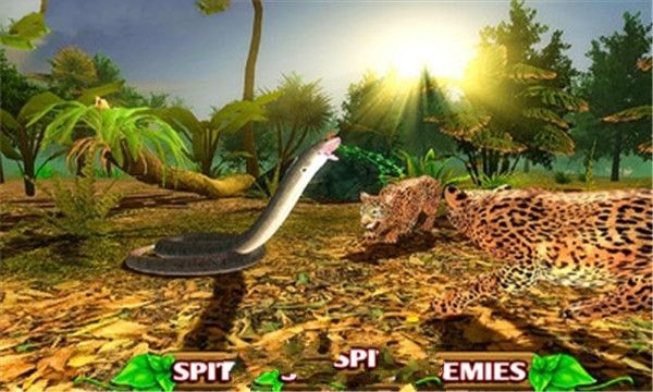 愤怒的蛇模拟器安卓官方版游戏下载截图3: