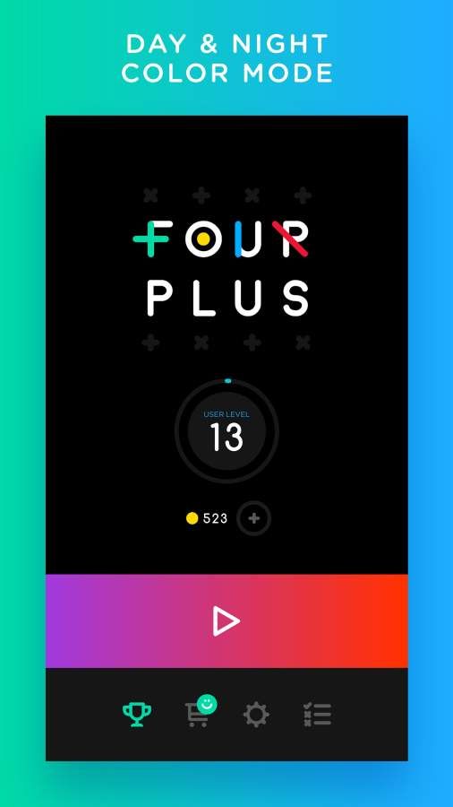 十字重叠Four Plus中文游戏手机版图1: