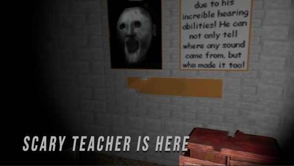 可怕的学校教室手机游戏最新正版下载图4:
