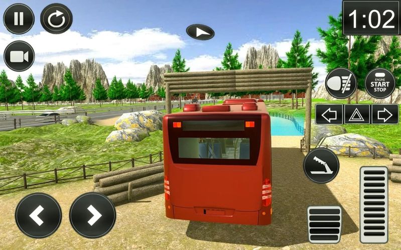 农村大巴士2018手机游戏安卓版截图1: