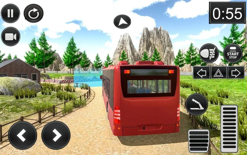 农村大巴士2018手机游戏安卓版截图3: