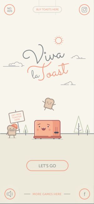 吐司万岁Viva la Toast手机游戏最新官方版图1: