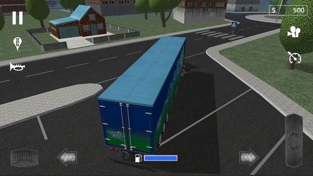 载货卡车模拟免费金币中文安卓中文版（Cargo Transport Simulator）图4: