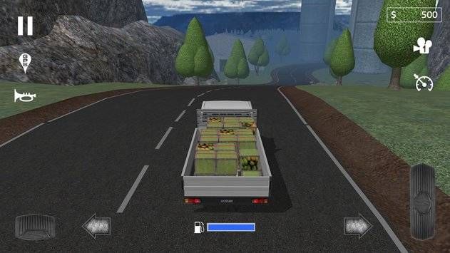 载货卡车模拟免费金币中文安卓中文版（Cargo Transport Simulator）图5: