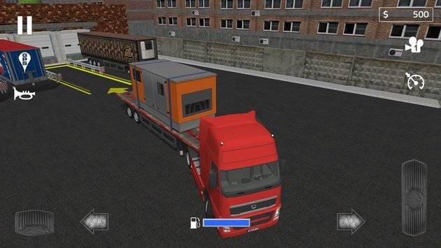 载货卡车模拟免费金币中文安卓中文版（Cargo Transport Simulator）图2: