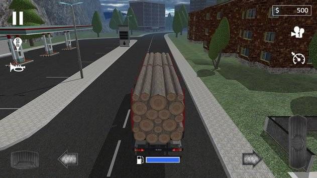 载货卡车模拟免费金币中文安卓中文版（Cargo Transport Simulator）3