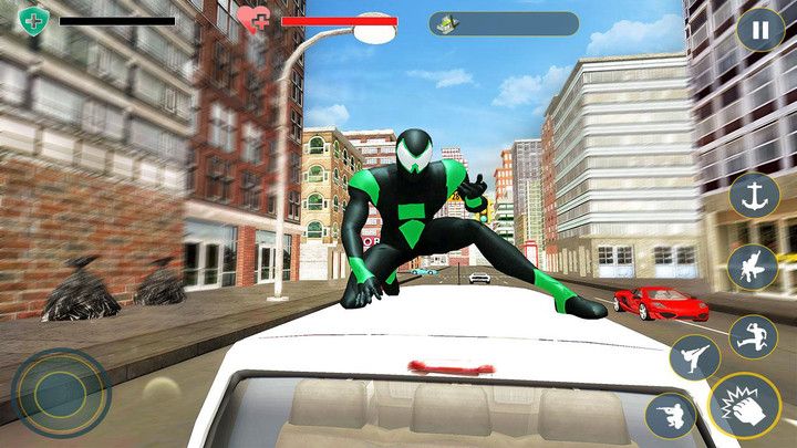 蜘蛛侠之城市英雄手机游戏最新官方版图5: