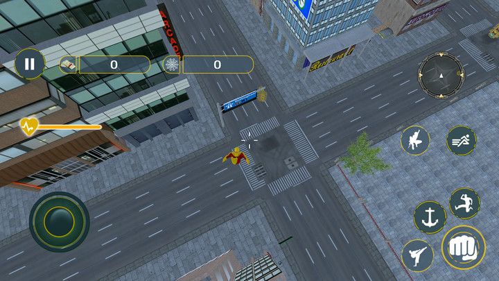 蜘蛛侠之城市英雄手机游戏最新官方版图2: