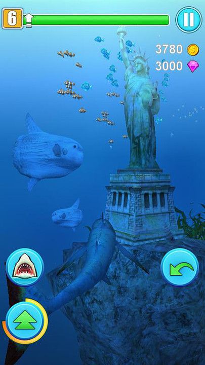 鲨鱼模拟器战斗手机游戏安卓版图5: