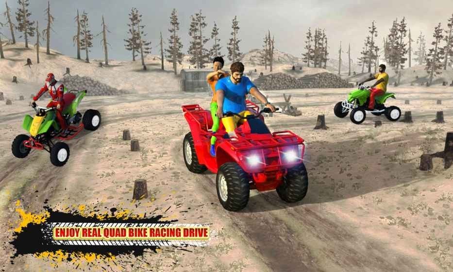 四轮越野赛车游戏安卓手机版（Quad Bike Offroad Racing Mania 3D）4