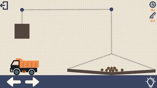 蜡笔物理与卡车游戏安卓版（Crayon Physics with Truck）图3: