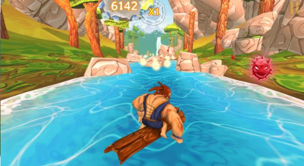 部落筏遥远的旅程安卓版游戏下载免费金币（triral raft）图2: