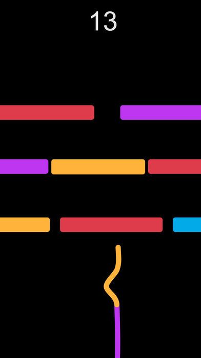 颜色与蛇Snake VS Colors安卓游戏最新版图1: