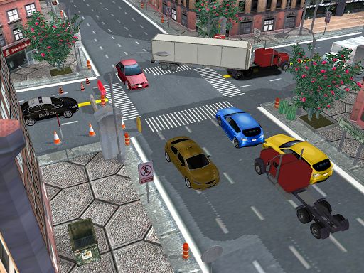 圣安地列斯卡车模拟器中文游戏手机版（San Andreas Truck Simulator 2019）图2: