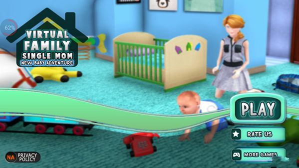 单亲妈妈模拟生活手机游戏安卓版图2: