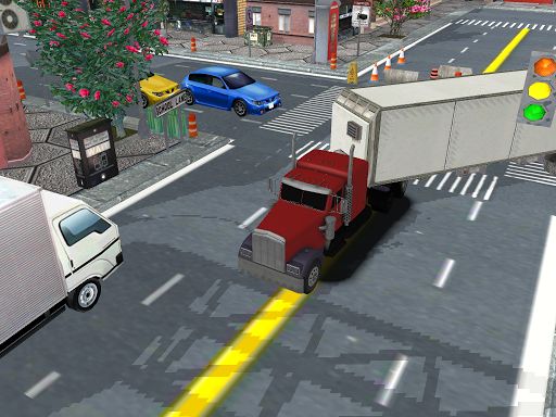 圣安地列斯卡车模拟器中文游戏手机版（San Andreas Truck Simulator 2019）图1: