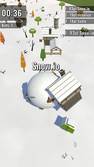积雪大作战snow.io游戏官方网站版下载正式版截图3: