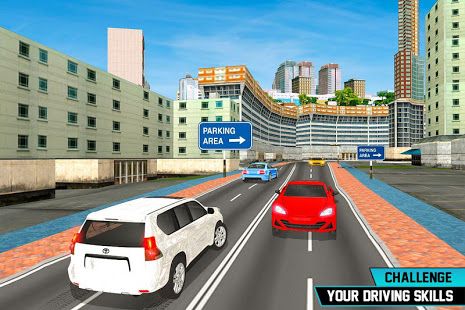 普拉多停车城市车道安卓官方版游戏下载图3:
