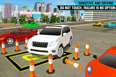 普拉多停车城市车道安卓官方版游戏下载图1: