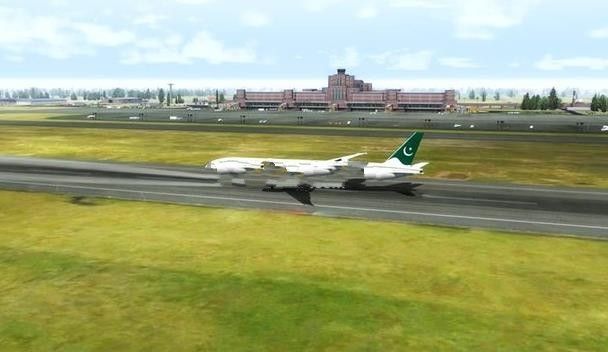 Islamabad飞行模拟器车安卓版手机游戏下载图1: