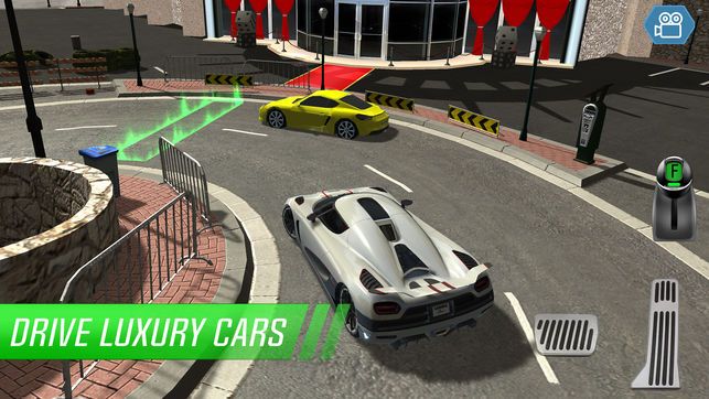 赛车测试司机摩纳哥ios手机游戏最新版下载图5: