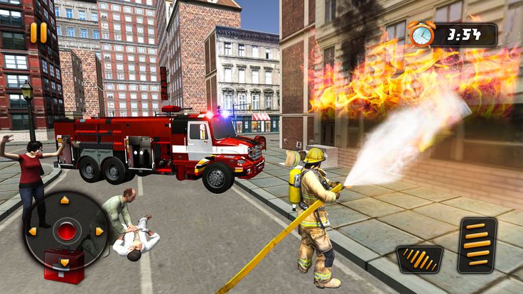 城市救援模拟器3D游戏IOS官方版图5: