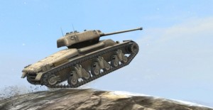 《坦克世界闪击战》哨兵活动进行中赢取6级限定战车图片3