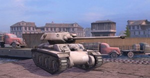 《坦克世界闪击战》哨兵活动进行中赢取6级限定战车图片2
