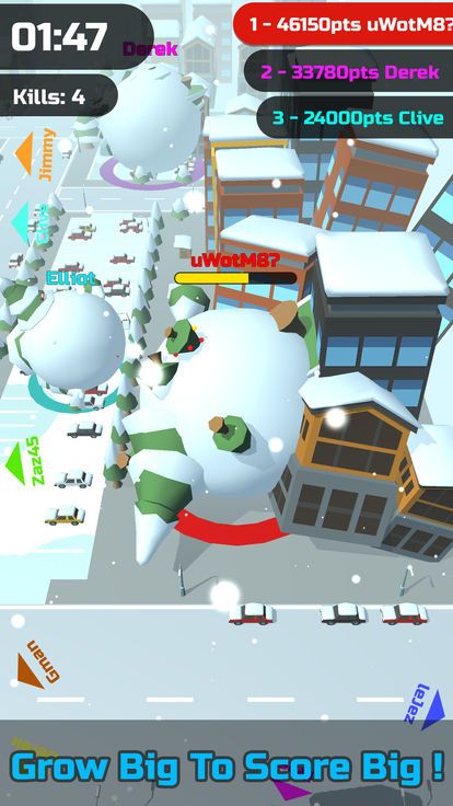 snowball clash手机游戏最新版图1: