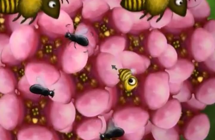 爱吃花蜜的小蜜蜂游戏官方中文版下载图片1