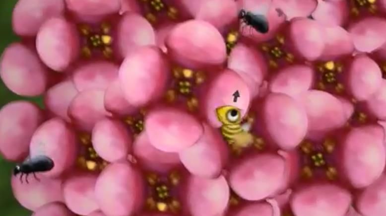 爱吃花蜜的小蜜蜂游戏官方中文版下载图1: