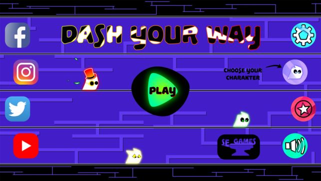 Dash Your Way手机游戏最新版（冲刺你的路）图1: