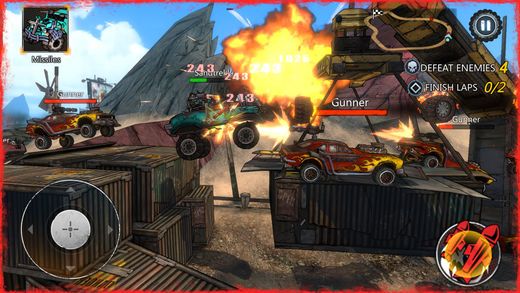 War on Wheels游戏官方网站安卓版图1: