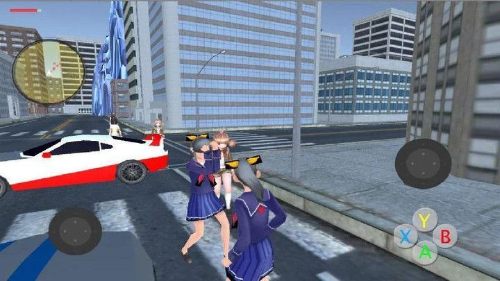 高中女生战斗模拟器中文游戏最新免费版下载图1: